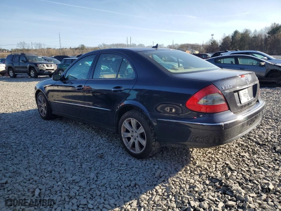 2009 Mercedes-Benz E-Class Luxury 3.5L with VIN WDBUF87X29B386924, listed as a Copart auction lot 48197535 with 145,159 mi miles and Clean Title. Bid and sale history available at carsss.com. Image 2.