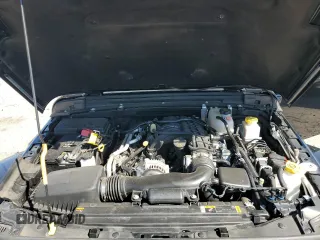 2023 Jeep Gladiator High Altitude with VIN 1C6HJTFG6PL523237, listed as a Copart auction lot 75999734 with 53,363 mi miles and Salvage title. Bid and sale history available at DreamBid. Image 12.