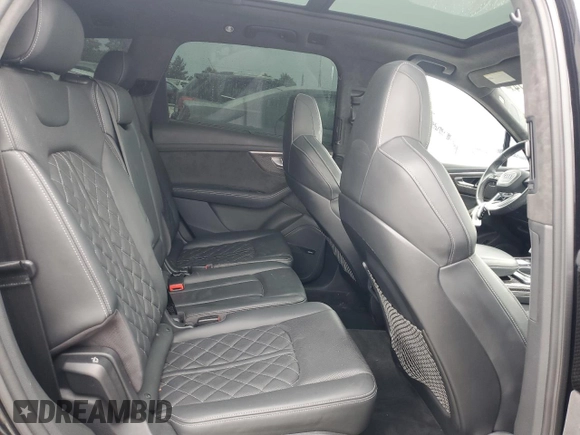 2020 Audi SQ7 z VIN WA1VWAF74LD012965, wystawiony jako Copart lot #64634414 z przebiegiem 67 166 mil mil oraz Szkoda całkowita • Salvage title. Historia ofert i sprzedaży dostępna na DreamBid. Obrazek 11.