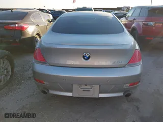 2007 BMW 6 Series 650i with VIN WBAEH135X7CR52022, listed as a IAAI auction lot 41343197 with 87,607 mi miles. Bid and sale history available at carsss.com. Image 15.