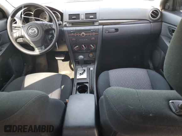 2007 Mazda 3 i Touring with VIN JM1BK32G871735876, listed as a Copart auction lot 50131285 with 147,123 mi miles and Salvage Title. Bid and sale history available at DreamBid. Image 8.