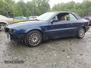 2004 Volvo C70 с VIN YV1NC63D14J041486, выставлен на аукционе Copart как лот 56679485 с пробегом 125 720 миль миль и Списание • Salvage title. История ставок и продаж доступна на DreamBid. Изображение 1.