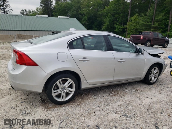 2015 Volvo S60 T5 Premier with VIN YV1612TK7F2366996, listed as a Copart auction lot 59237905 with 95,880 mi miles and Clean title. Bid and sale history available at DreamBid. Image 3.