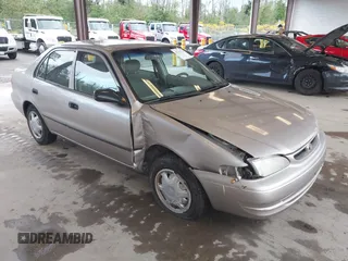 1998 Toyota Corolla VE с VIN 1NXBR12E1WZ103311, выставлен на аукционе IAAI как лот 42321721 с пробегом 163 565 миль миль и . История ставок и продаж доступна на DreamBid. Изображение 1.