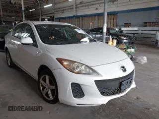 2013 Mazda 3 i SV with VIN JM1BL1TF2D1776071, listed as a IAAI auction lot 41625362 with 174,009 mi miles. Bid and sale history available at carsss.com. Image 1.