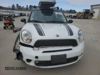2012 MINI Countryman S with VIN WMWZC5C58CWM13141, listed as a Copart auction lot 48894185 with 128,291 mi miles and Salvage Title. Bid and sale history available at DreamBid. Image 5.