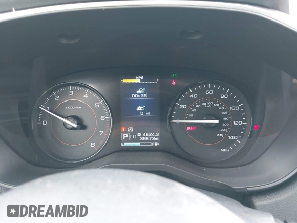 2021 Subaru Crosstrek Premium с VIN JF2GTAPC7M8312918, выставлен на аукционе IAAI как лот 42764282 с пробегом 39 573 миль миль и . История ставок и продаж доступна на DreamBid. Изображение 7.