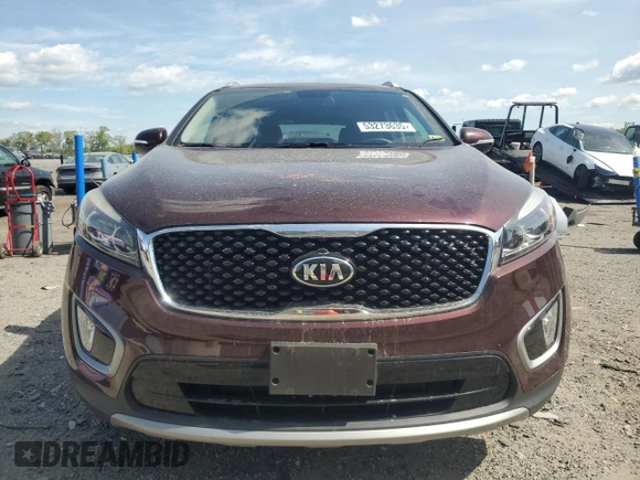 2018 Kia Sorento EX with VIN 5XYPHDA51JG347745, listed as a Copart auction lot 53273635 with 67,877 mi miles and Salvage title. Bid and sale history available at DreamBid. Image 5.