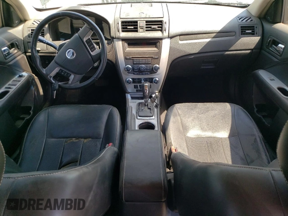 2010 Mercury Milan Premier with VIN 3MEHM0JG7AR623408, listed as a Copart auction lot 56999264 with 147,769 mi miles and Non Repairable. Bid and sale history available at carsss.com. Image 8.