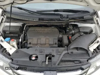 2016 Honda Odyssey Touring Elite with VIN 5FNRL5H91GB038752, listed as a Copart auction lot 50680985 with 81,576 mi miles and Salvage Title. Bid and sale history available at carsss.com. Image 12.