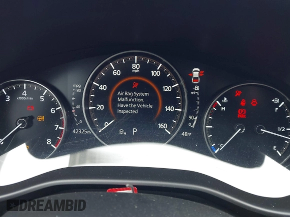 2021 Mazda 3 S z VIN JM1BPAAL6M1310589, wystawiony jako IAAI lot #41889766 z przebiegiem 42 325 mil mil oraz . Historia ofert i sprzedaży dostępna na DreamBid. Obrazek 7.