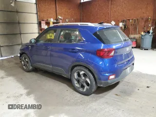 2022 Hyundai Venue Limited z VIN KMHRC8A37NU187089, wystawiony jako Copart lot #57787235 z przebiegiem 47 323 mil mil oraz Szkoda całkowita • Salvage title. Historia ofert i sprzedaży dostępna na DreamBid. Obrazek 2.