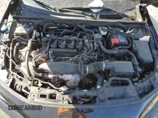 2022 Honda Civic Sedan EX with VIN 2HGFE1F76NH311796, listed as a Copart auction lot 47283495 with 60,867 mi miles and Salvage Title. Bid and sale history available at carsss.com. Image 11.