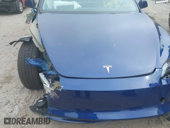 2024 Tesla Model 3 with VIN 5YJ3E1EA0RF769229, listed as a IAAI auction lot 40375043 with Not Provided miles and . Bid and sale history available at DreamBid. Image 10.