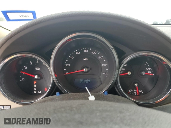 2009 Cadillac CTS RWD z VIN 1G6DV57V490160948, wystawiony jako Copart lot #83825094 z przebiegiem 184 368 mil mil oraz Szkoda całkowita • Salvage title. Historia ofert i sprzedaży dostępna na DreamBid. Obrazek 9.