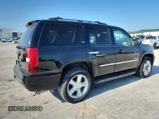 2014 Chevrolet Tahoe LTZ with VIN 1GNSKCE09ER116627, listed as a Copart auction lot 64214685 with 240,970 mi miles and Clean title. Bid and sale history available at DreamBid. Image 3.