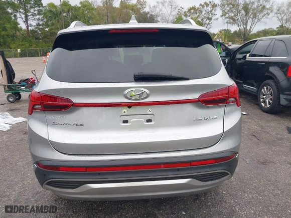 2023 Hyundai Santa Fe Hybrid Limited with VIN 5NMS5DA13PH005650, listed as a IAAI auction lot 41381632 with NaN miles. Bid and sale history available at carsss.com. Image 16.