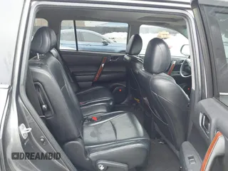 2012 Toyota Highlander Limited with VIN 5TDDK3EH6CS174295, listed as a IAAI auction lot 41680246 with 215,531 mi miles. Bid and sale history available at carsss.com. Image 8.