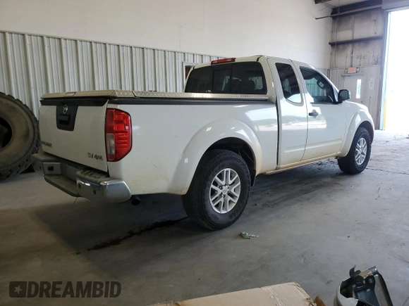 2016 Nissan Frontier SV with VIN 1N6AD0CW7GN700357, listed as a Copart auction lot 63798575 with 198,063 mi miles and Clean title. Bid and sale history available at DreamBid. Image 3.