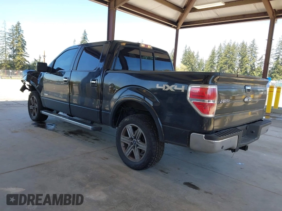 2012 Ford F-150 XL with VIN 1FTFW1ET1CFA78516, listed as a IAAI auction lot 42022899 with 191,733 mi miles. Bid and sale history available at carsss.com. Image 3.