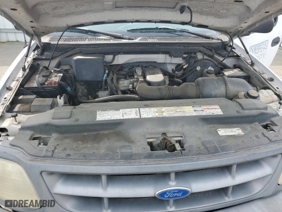 1997 Ford F-150 Standard with VIN 1FTDF1728VKA23017, listed as a Copart auction lot 47320825 with 50,870 mi miles and Clean Title. Bid and sale history available at carsss.com. Image 11.