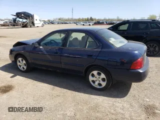 2005 Nissan Sentra 1.8 with VIN 3N1CB51DX5L456347, listed as a Copart auction lot 54887195 with 136,679 mi miles and Salvage Title. Bid and sale history available at DreamBid. Image 2.
