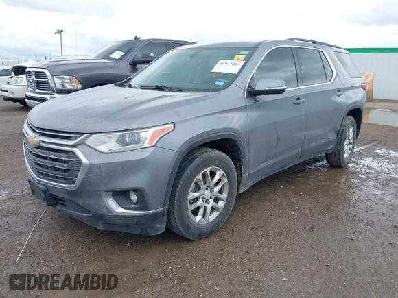 2019 Chevrolet Traverse LT Cloth with VIN 1GNERGKW9KJ221638, listed as a IAAI auction lot 41913049 with 151,632 mi miles. Bid and sale history available at carsss.com. Image 19.