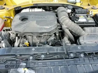 2021 Kia Seltos SX z VIN KNDETCA23M7213245, wystawiony jako Copart lot #52227485 z przebiegiem 52 431 mil mil oraz Szkoda całkowita • Salvage title. Historia ofert i sprzedaży dostępna na DreamBid. Obrazek 16.