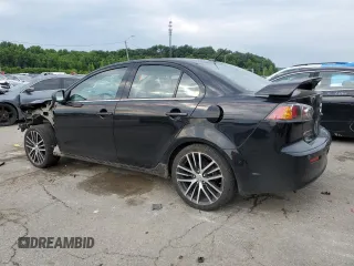 2017 Mitsubishi Lancer ES with VIN JA32V2FW0HU007857, listed as a Copart auction lot 63596254 with 175,231 mi miles and Salvage Title. Bid and sale history available at carsss.com. Image 2.