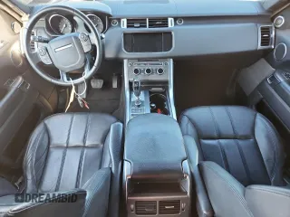 2016 Land Rover Range Rover Sport SE с VIN SALWG2VFXGA545196, выставлен на аукционе Copart как лот 65189395 с пробегом 115 203 миль миль и Чистый • Clean title. История ставок и продаж доступна на DreamBid. Изображение 8.
