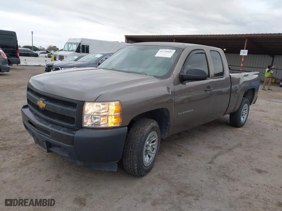 2012 Chevrolet Silverado 1500 Work Truck with VIN 1GCRCPEXXCZ310508, listed as a IAAI auction lot 41734602 with 129,714 mi miles. Bid and sale history available at carsss.com. Image 18.