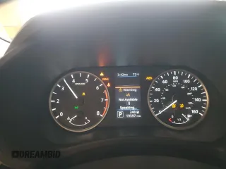 2025 Nissan Sentra S z VIN 3N1AB8BVXSY226340, wystawiony jako Copart lot #59864455 z przebiegiem 19 597 mil mil oraz Czysty tytuł • Clean title. Historia ofert i sprzedaży dostępna na DreamBid. Obrazek 9.