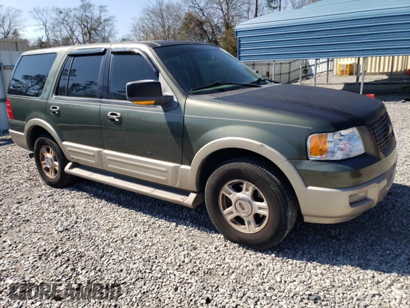 2005 Ford Expedition Eddie Bauer with VIN 1FMFU17555LA64042, listed as a Copart auction lot 47117015 with 183,948 mi miles and Salvage Title. Bid and sale history available at carsss.com. Image 4.