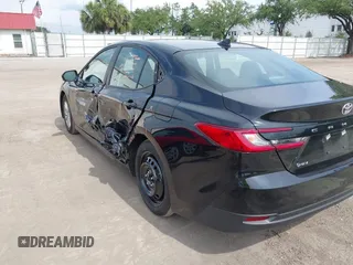 2025 Toyota Camry LE with VIN 4T1DAACK2SU546534, listed as a IAAI auction lot 42202582 with 11,087 mi miles and . Bid and sale history available at DreamBid. Image 3.