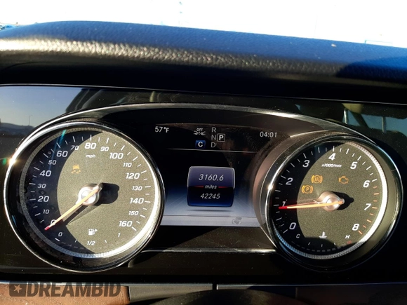 2018 Mercedes-Benz E-Class E 300 with VIN WDDZF4JB6JA439914, listed as a Copart auction lot 36850943 with 42,245 mi miles. Bid and sale history available at carsss.com. Image 9.