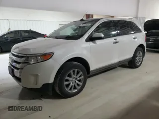 2011 Ford Edge SEL with VIN 2FMDK3JC5BBA43297, listed as a Copart auction lot 46117515 with 164,416 mi miles and Salvage Title. Bid and sale history available at DreamBid. Image 1.
