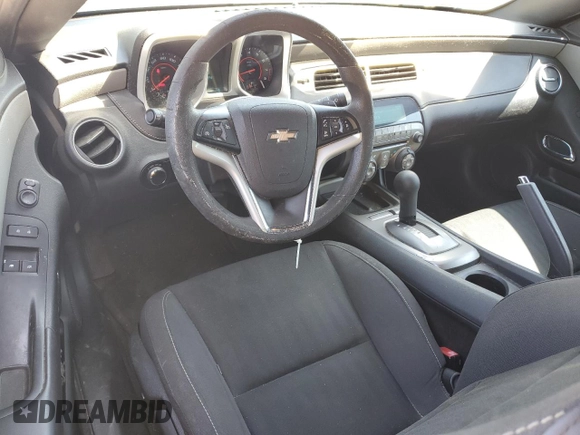 2012 Chevrolet Camaro 2LS z VIN 2G1FA1E37C9203566, wystawiony jako Copart lot #52959205 z przebiegiem 171 482 mil mil oraz Szkoda całkowita • Salvage title. Historia ofert i sprzedaży dostępna na DreamBid. Obrazek 8.