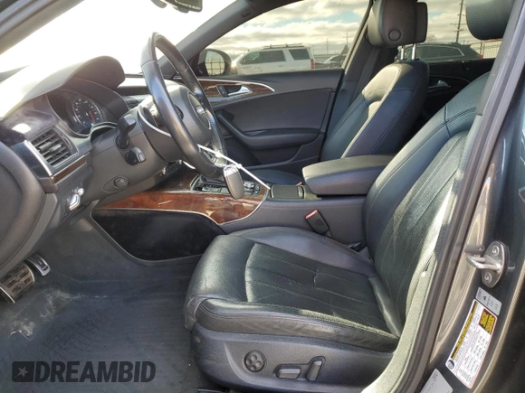 2015 Audi A6 Prestige z VIN WAUHGAFC2FN006252, wystawiony jako Copart lot #80515204 z przebiegiem 131 466 mil mil oraz Szkoda całkowita • Salvage title. Historia ofert i sprzedaży dostępna na DreamBid. Obrazek 7.
