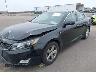 2015 Kia Optima LX with VIN 5XXGM4A7XFG388562, listed as a IAAI auction lot 41937822 with 136,764 mi miles. Bid and sale history available at carsss.com. Image 17.