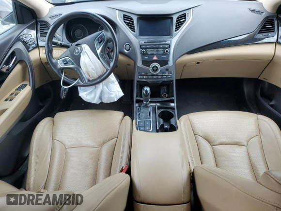 2015 Hyundai Azera Limited with VIN KMHFH4JG2FA479364, listed as a Copart auction lot 60598665 with 145,785 mi miles and Salvage title. Bid and sale history available at DreamBid. Image 8.