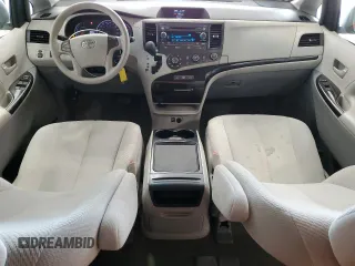 2012 Toyota Sienna LE AAS с VIN 5TDKK3DCXCS244099, выставлен на аукционе Copart как лот 57653065 с пробегом 74 127 миль миль и Чистый • Clean title. История ставок и продаж доступна на DreamBid. Изображение 8.