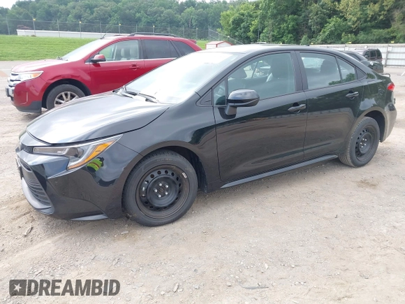 2024 Toyota Corolla LE with VIN 5YFB4MDE2RP174844, listed as a IAAI auction lot 42544519 with 23,841 mi miles and . Bid and sale history available at DreamBid. Image 17.