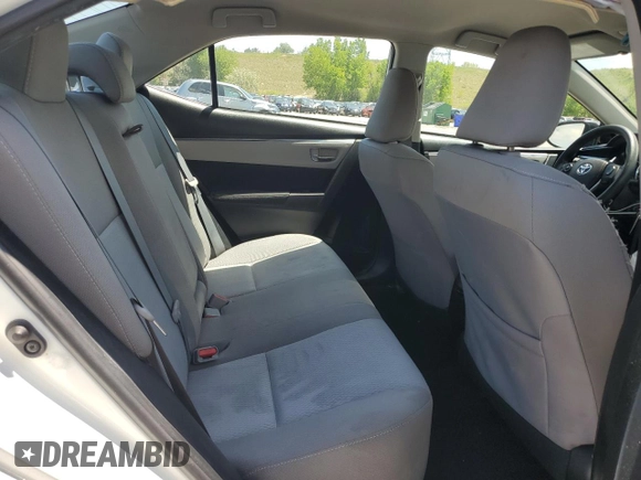 2016 Toyota Corolla L with VIN 2T1BURHE6GC687616, listed as a Copart auction lot 58587075 with 111,620 mi miles and Salvage title. Bid and sale history available at DreamBid. Image 10.