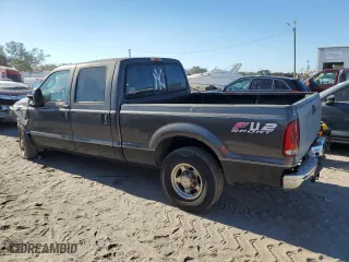 2004 Ford Super Duty F-250 XL with VIN 1FTNW20S84EA51272, listed as a Copart auction lot 82593664 with 215,916 mi miles and Salvage Title. Bid and sale history available at carsss.com. Image 2.