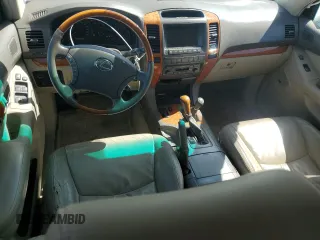 2007 Lexus GX 470 z VIN JTJBT20X170131745, wystawiony jako Copart lot #51630635 z przebiegiem 175 288 mil mil oraz Szkody całkowita. Historia ofert i sprzedaży dostępna na DreamBid. Obrazek 8.