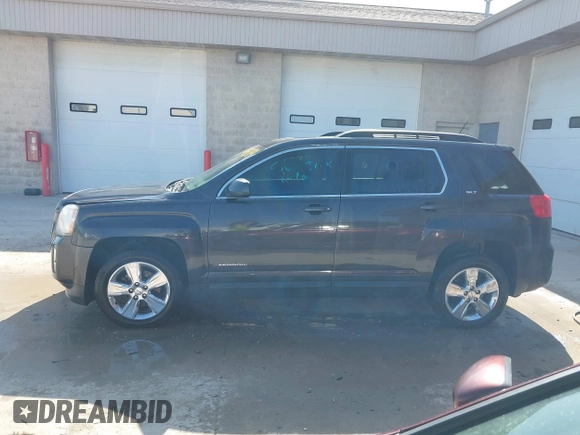2015 GMC Terrain SLT with VIN 2GKFLXEK3F6208396, listed as a IAAI auction lot 41748184 with 168,426 mi miles and . Bid and sale history available at carsss.com. Image 14.