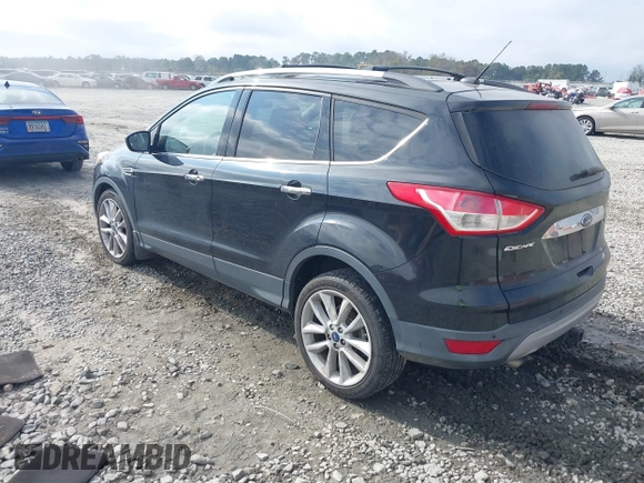 2014 Ford Escape SE with VIN 1FMCU0G9XEUE35271, listed as a IAAI auction lot 40896477 with 139,444 mi miles. Bid and sale history available at carsss.com. Image 3.