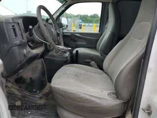2010 Chevrolet Express Cargo with VIN 1GCZGFBA2A1153342, listed as a Copart auction lot 60746385 with 142,770 mi miles and Clean title. Bid and sale history available at DreamBid. Image 7.