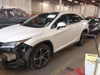 2019 Lexus RX with VIN 2T2BGMCAXKC039392, listed as a IAAI auction lot 41597080 with 70,126 mi miles. Bid and sale history available at carsss.com. Image 2.