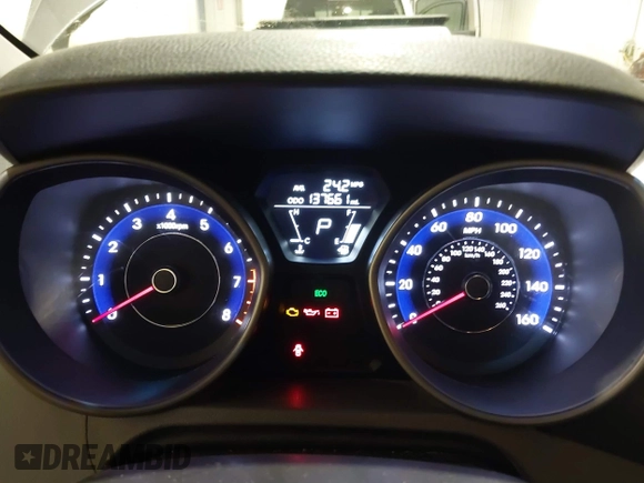 2013 Hyundai Elantra Limited с VIN 5NPDH4AE0DH401665, выставлен на аукционе IAAI как лот 41752543 с пробегом 137 661 миль миль и . История ставок и продаж доступна на DreamBid. Изображение 7.